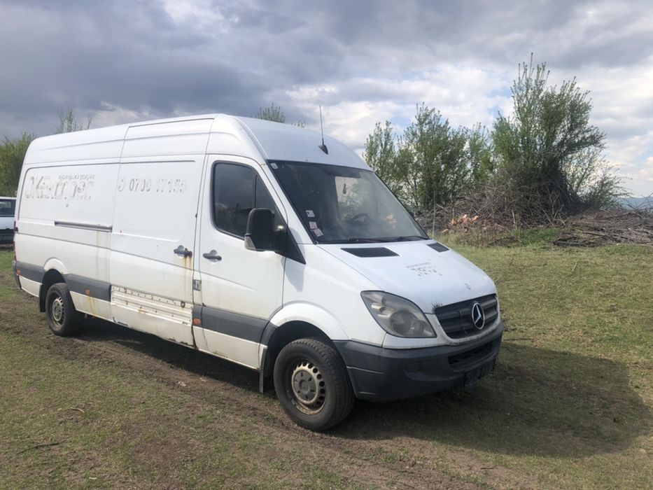 Mercedes Sprinter 313CDI OM 646 На Части!