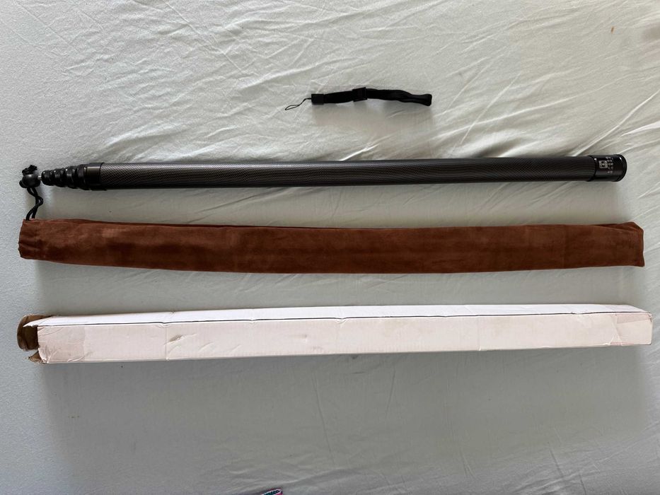 Selfie stick invizibil pliabil carbon 5m Insta360 X5, X4, X3,GoPro Max