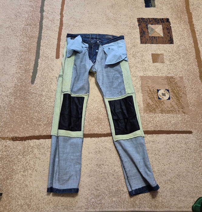 Biker Draggin Jeans Blue