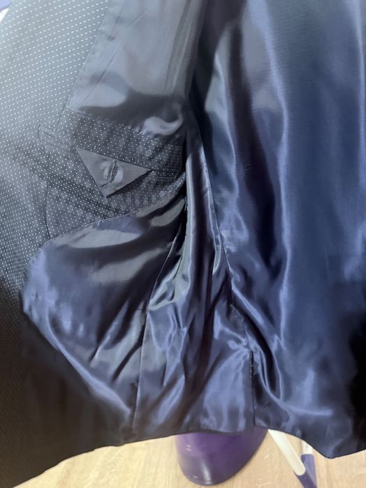 Sacou bărbătesc made-to-measure, mărimea 50, slim fit