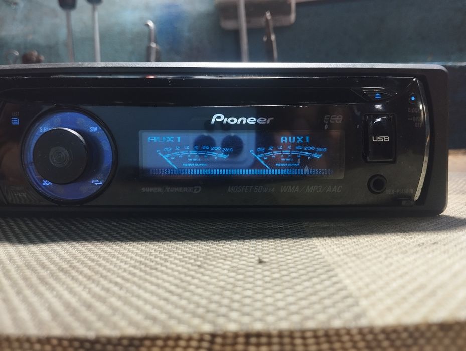 Продам pioneer deh процессорный