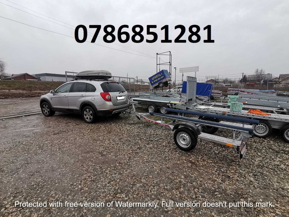 Peridoc Repo Barca 4 M  5 M 6 M  8 M 750 Kg - 3000 Kg MMA Oferta