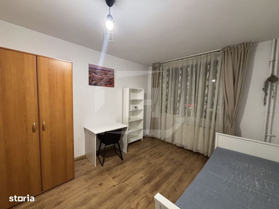 Apartament 3 camere I decomandat I mobilat modern I Horea