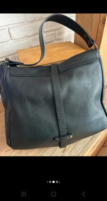 Geanta piele naturala  Anna Morellini