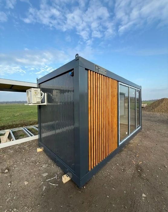 Container metalic 3x6x2.6 – spațiu generos