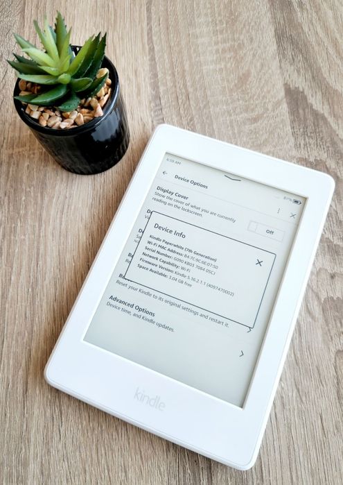 БЕЗПЛАТНА ДОСТАВКА Kindle Paperwhite 7th електронен четец с подсветка