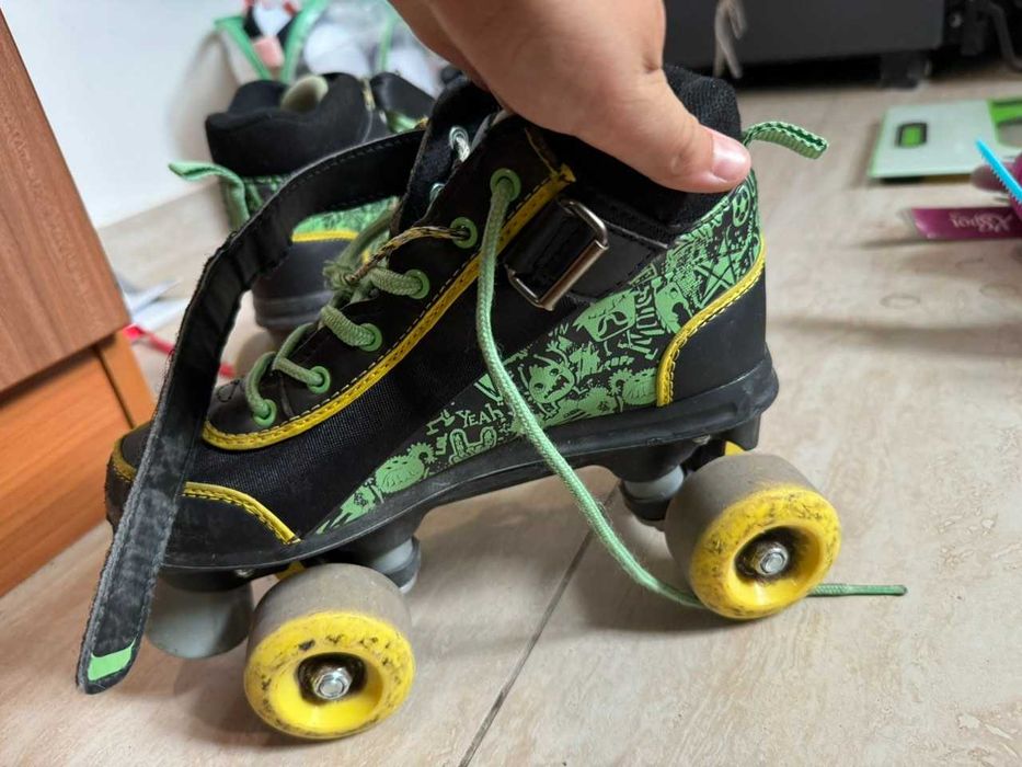 Детски кънки с колелца