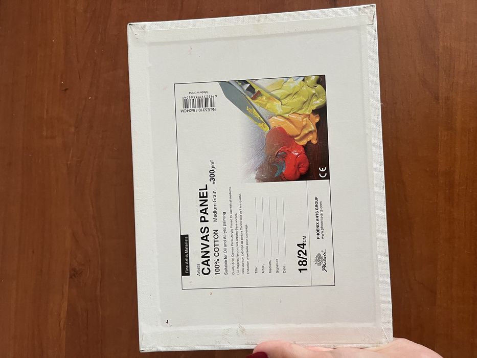 картина акрилом, Матильда из «Леон»