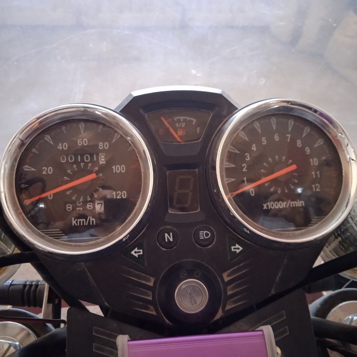 Yangi VMX Motors Mototsikli sotiladi