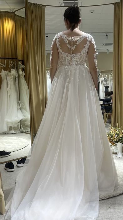 Rochie mireasa A-line printesa