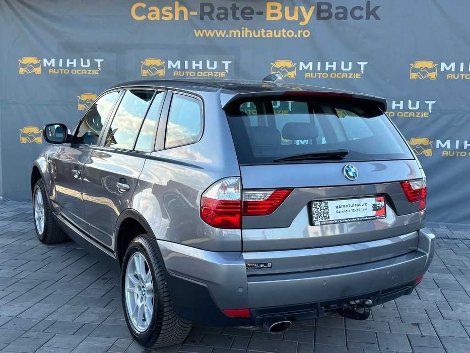 BMW X3 xDrive 2.0 Diesel [143 CP] 2010 Euro 5 | Rate fixe | Garantie