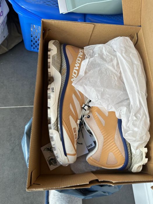 Solomon кроссовки