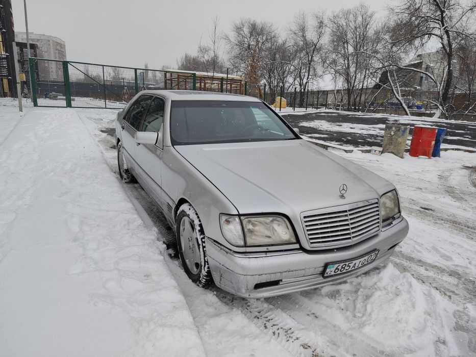 Mersedes-Benz S500L 1996