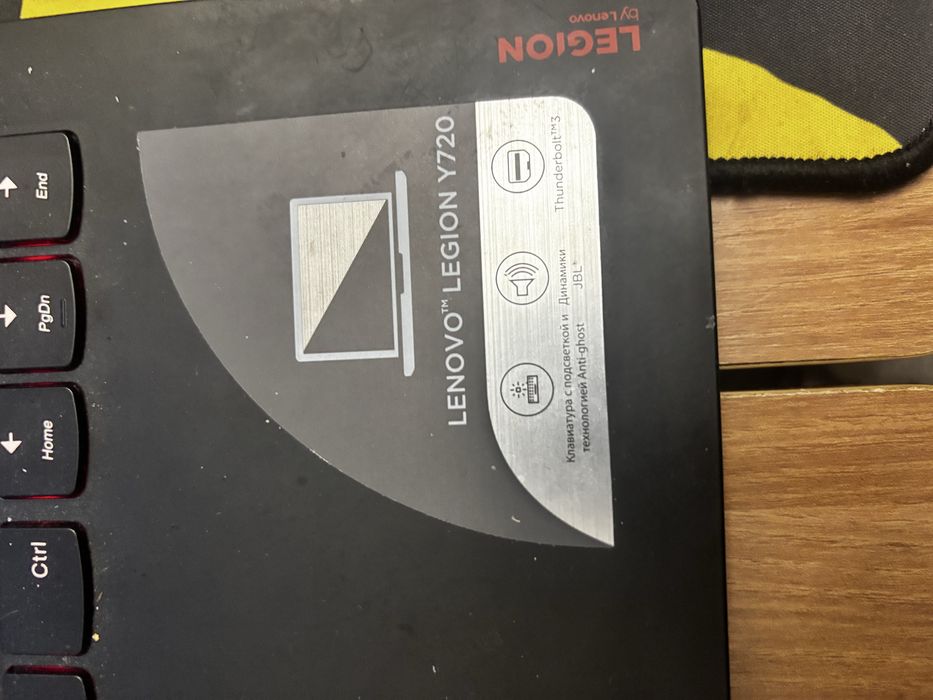 Ноутбук Lenovo Legion Y720