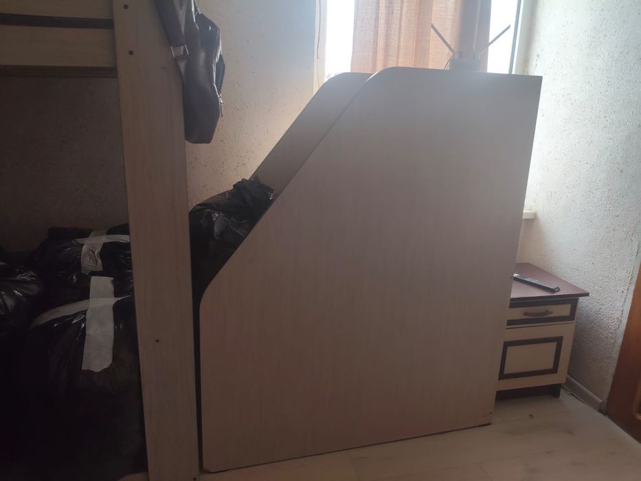 Детская кровать двух ярусная