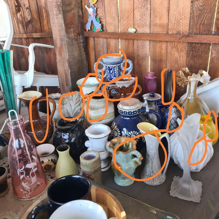 Vaze din ceramica