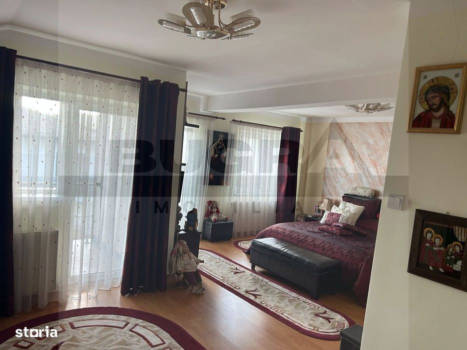 Duplex 110 mp utili, 4 camere, teren 245 mp, zona Oasului