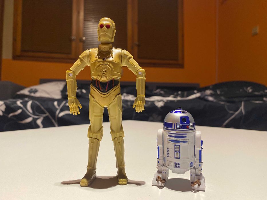 Star Wars фигурки