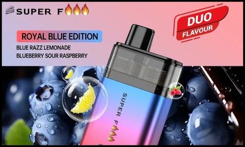 Vape 60.000 Puffs 2 Arome 4 Cartuse Lichid Reincarcabil