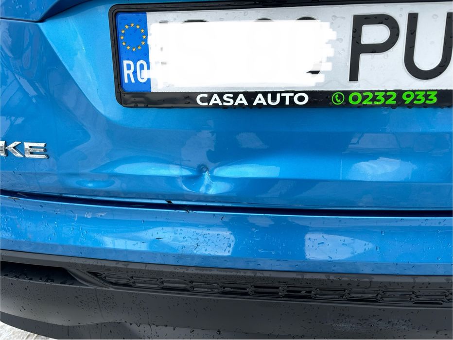 Nissan Juke 2021 1,0 turbo Usor Avariat / Lovit / Lovite