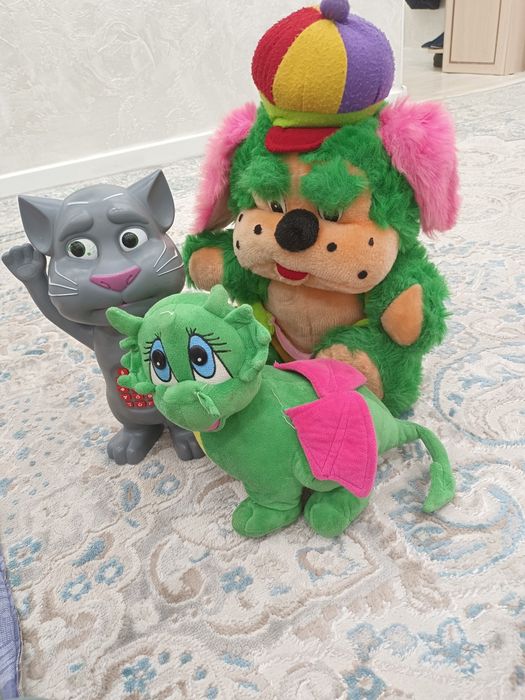 Продам игрушки все за 15000тг