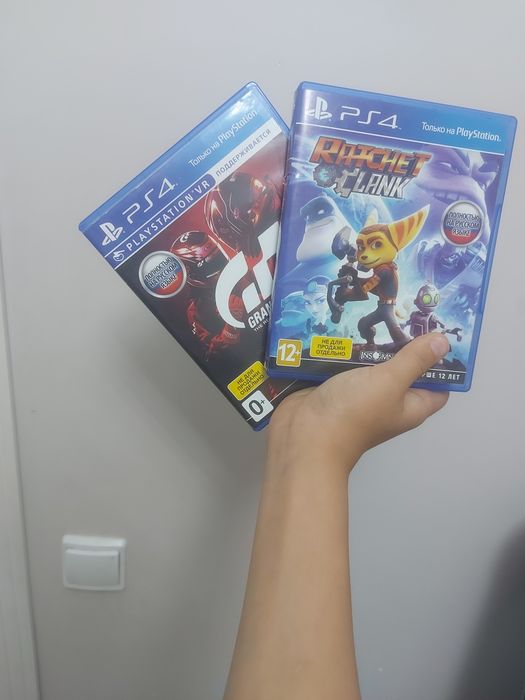 Продам диски на playstation 4-5