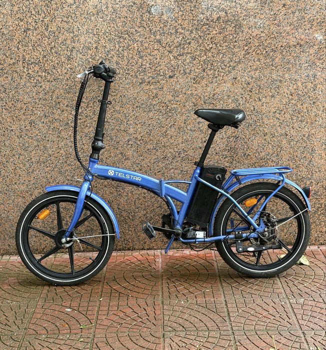 Сгъваемо електрическо колело  20 цола 350W