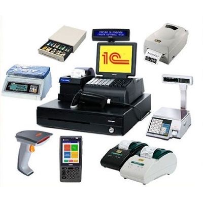 Касса апарат моноблок тарози 1 с докон автоматлаштириш