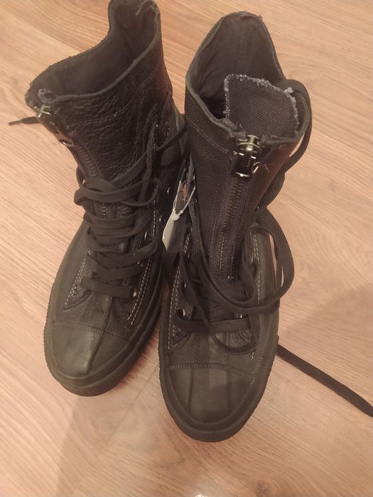 Оригинальные converse, высокие кеды unisex