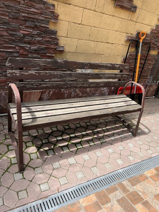 Скамейка садовая