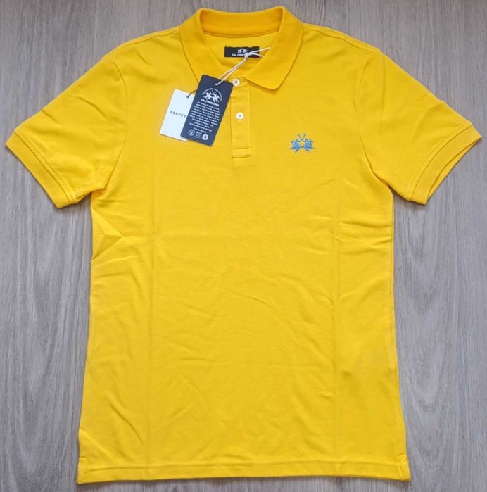 Мъжки тениски с яка La Martina