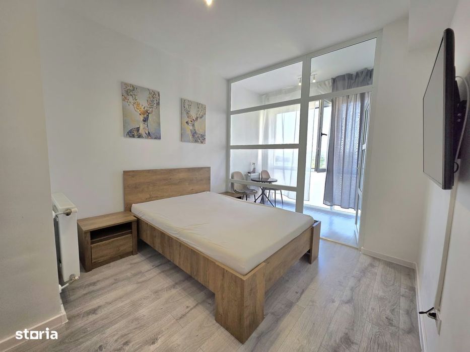 Apartament 1 camere Vișoianu/ Bloc nou 250 euro/luna