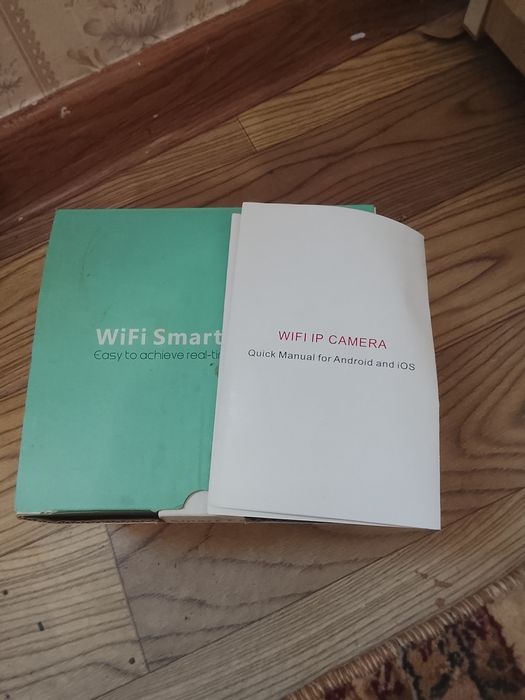 Wifi Smart Camera+razetka