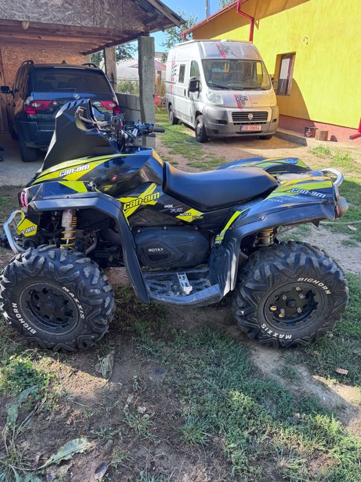 Can Am renegade 800