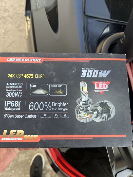 Led headlihgt 300W