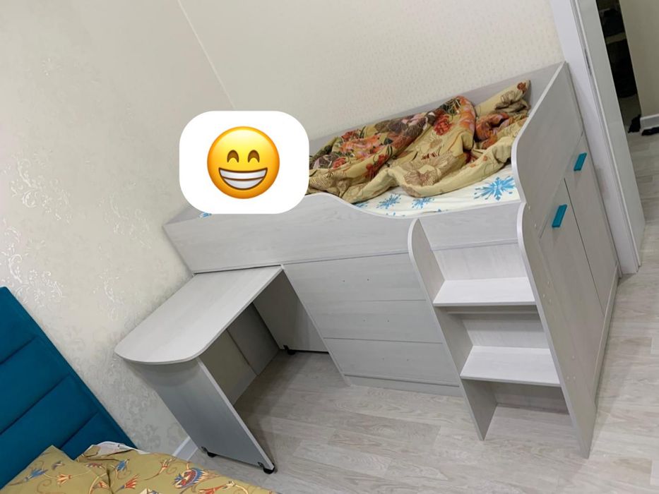 Продам детскую кровать!