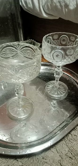 Продам вазочки из хрусталя