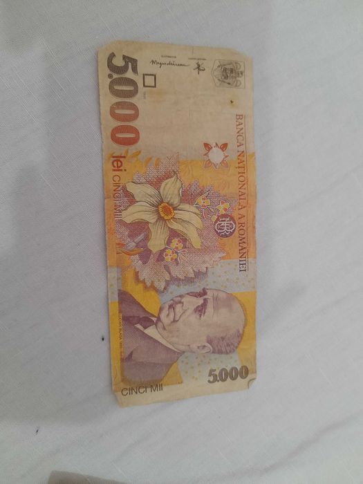 Vand bacnote vechi