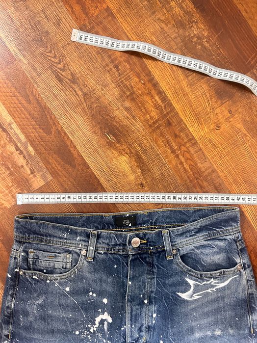 Distressed Shadowflame Jeans