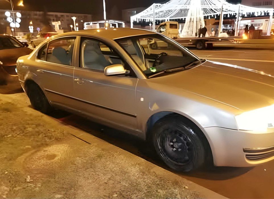 Skoda Superb 2.8 V6 DSG