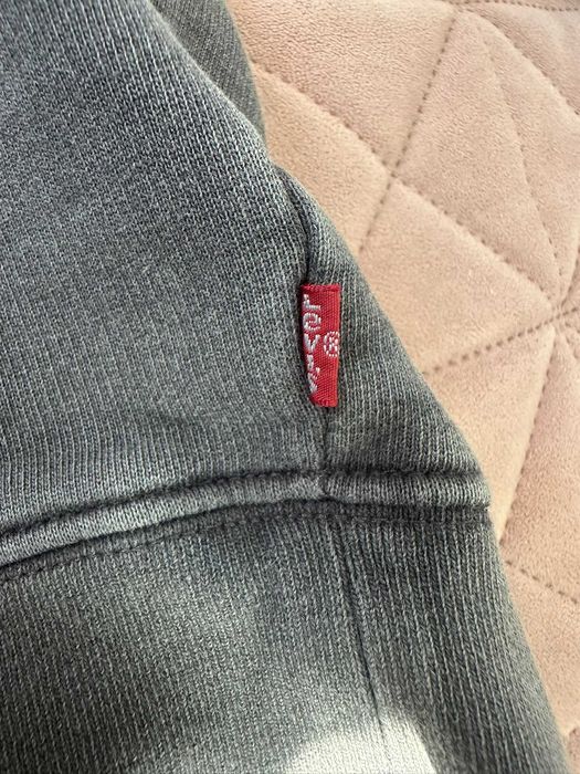 НОВ Оригинален мъжки суичър , худи  LEVI'S `s Левайс Hoodie размер L (става и за M) ,подх. за подарък