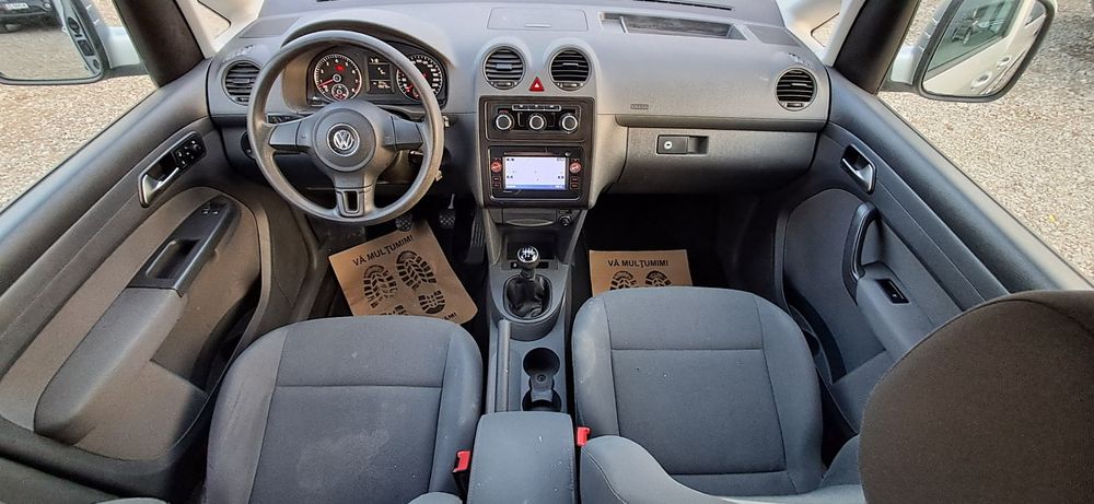 Volkswagen Caddy 1.2 BENZINĂ 105 CP 7 LOCURI 133000 KM an 11.2012