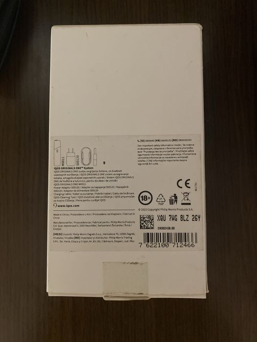 Aparat Iqos iluma one