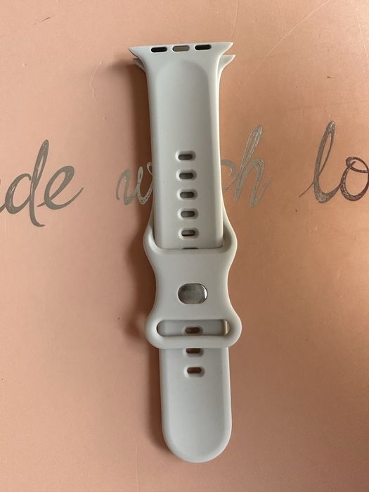 Силиконова каишка Apple watch 9,8,7,6,5,4