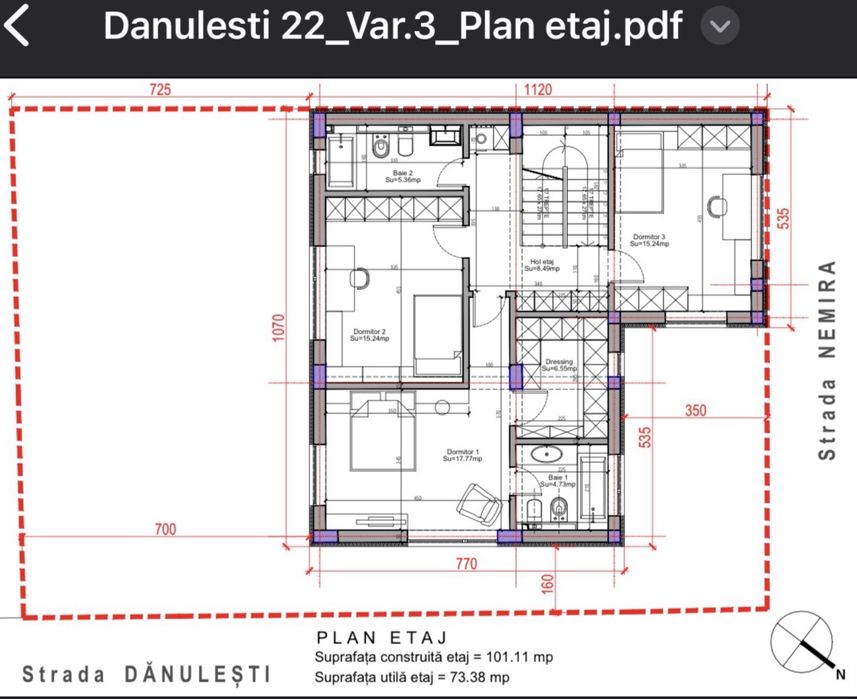 Teren de vanzare 225mp Colentina Sector 2