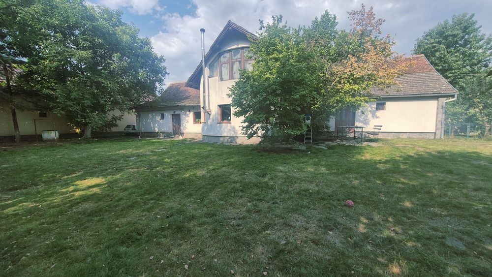 Proprietar, oportunitate investitie, vand casa+teren 600m  la drum principal  com. BOD, judet BV.