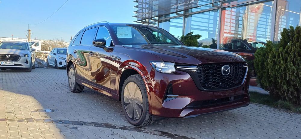 Mazda CX-80 2026 Mazda CX-80 5WGN 3.3L e-SKYACTIV D 254ps 8AT AWD Homura Plus Tan