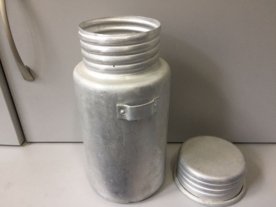 бидон алюминиевый