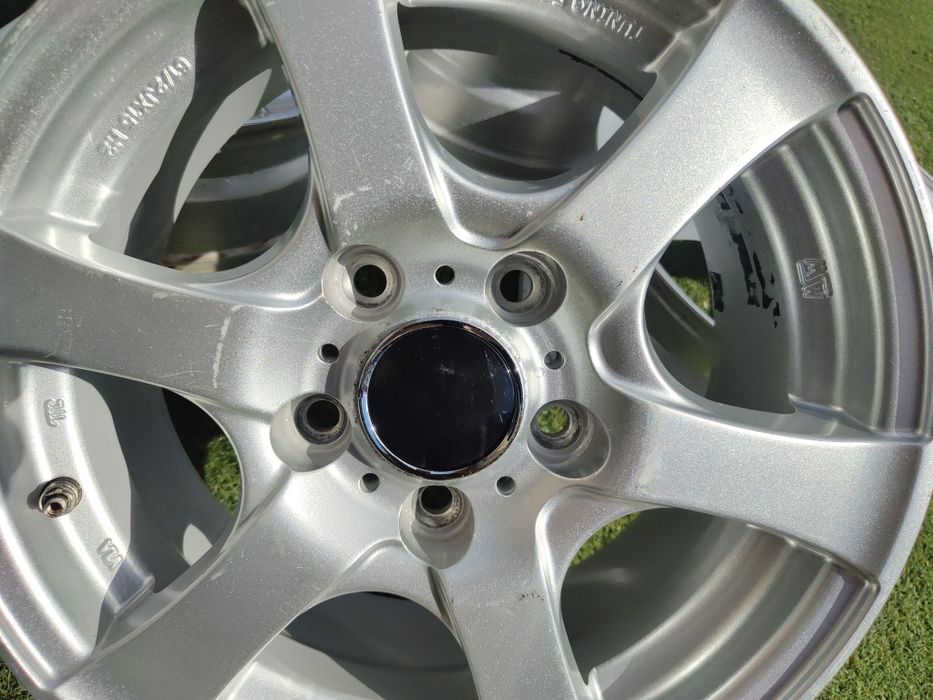 15 5x112 Vw Caddy Golf Touran лети джанти 5х112