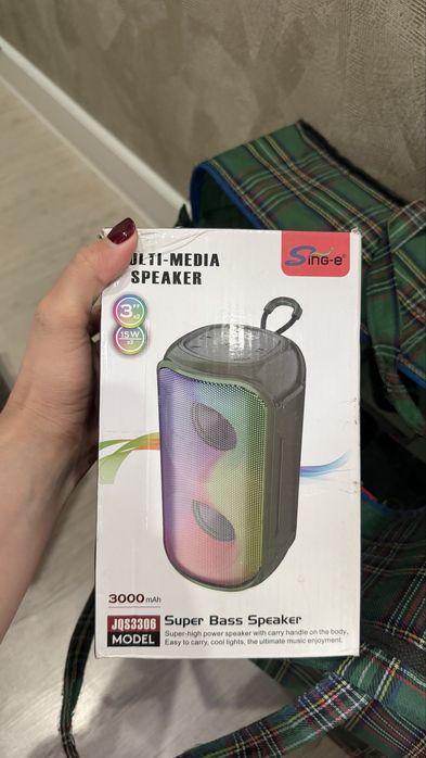 Колонки новые микрофоны